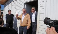 Foto de la galería: Lo que dejó la visita del ministro Dujovne a Posadas