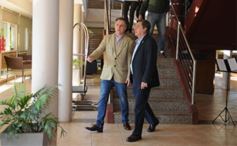 Foto de la galería: Lo que dejó la visita del ministro Dujovne a Posadas