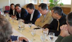 Foto de la galería: Lo que dejó la visita del ministro Dujovne a Posadas