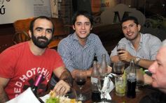 Foto de la galería: Cena y show para los escribanos en el restaurante Marandú