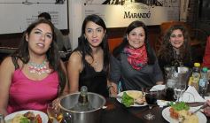 Foto de la galería: Cena y show para los escribanos en el restaurante Marandú