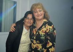 Foto de la galería: Gran fiesta de cumple de Lucy Gaona en el club Sarmiento