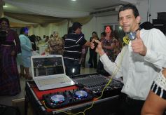 Foto de la galería: Gran fiesta de cumple de Lucy Gaona en el club Sarmiento