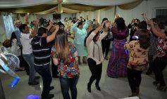 Foto de la galería: Gran fiesta de cumple de Lucy Gaona en el club Sarmiento