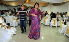 Foto de la galería: Gran fiesta de cumple de Lucy Gaona en el club Sarmiento