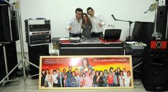 Foto de la galería: Gran fiesta de cumple de Lucy Gaona en el club Sarmiento