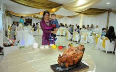 Foto de la galería: Gran fiesta de cumple de Lucy Gaona en el club Sarmiento