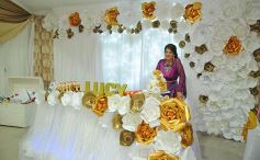 Foto de la galería: Gran fiesta de cumple de Lucy Gaona en el club Sarmiento