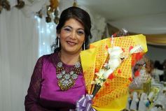 Foto de la galería: Gran fiesta de cumple de Lucy Gaona en el club Sarmiento