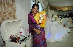 Foto de la galería: Gran fiesta de cumple de Lucy Gaona en el club Sarmiento