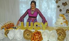 Foto de la galería: Gran fiesta de cumple de Lucy Gaona en el club Sarmiento