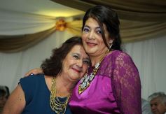 Foto de la galería: Gran fiesta de cumple de Lucy Gaona en el club Sarmiento