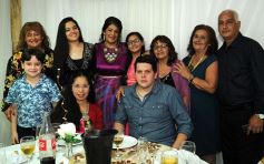 Foto de la galería: Gran fiesta de cumple de Lucy Gaona en el club Sarmiento