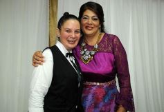 Foto de la galería: Gran fiesta de cumple de Lucy Gaona en el club Sarmiento