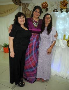 Foto de la galería: Gran fiesta de cumple de Lucy Gaona en el club Sarmiento