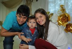 Foto de la galería: Gran fiesta de cumple de Lucy Gaona en el club Sarmiento