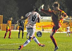 Foto de la galería: Postales de una derrota de Crucero que dolió mucho en Santa Inés