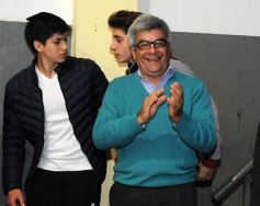 Foto de la galería: Con estadio lleno, Tokio se quedó con el primer partido de la final de la Liga provincial