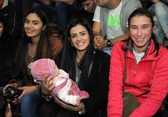 Foto de la galería: Con estadio lleno, Tokio se quedó con el primer partido de la final de la Liga provincial