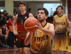 Foto de la galería: Con estadio lleno, Tokio se quedó con el primer partido de la final de la Liga provincial