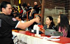 Foto de la galería: Con estadio lleno, Tokio se quedó con el primer partido de la final de la Liga provincial