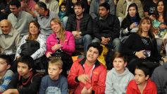 Foto de la galería: Con estadio lleno, Tokio se quedó con el primer partido de la final de la Liga provincial