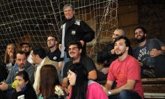 Foto de la galería: Con estadio lleno, Tokio se quedó con el primer partido de la final de la Liga provincial