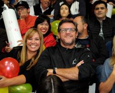 Foto de la galería: Con estadio lleno, Tokio se quedó con el primer partido de la final de la Liga provincial