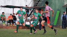 Foto de la galería: Brown le dio una alegría a sus hinchas al derrotar a Sporting