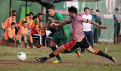 Foto de la galería: Brown le dio una alegría a sus hinchas al derrotar a Sporting
