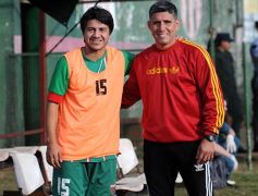 Foto de la galería: Brown le dio una alegría a sus hinchas al derrotar a Sporting