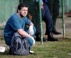 Foto de la galería: Brown le dio una alegría a sus hinchas al derrotar a Sporting