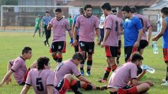 Foto de la galería: Brown le dio una alegría a sus hinchas al derrotar a Sporting