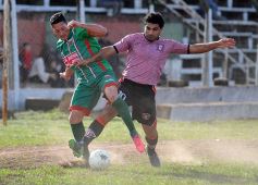 Foto de la galería: Brown le dio una alegría a sus hinchas al derrotar a Sporting