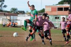 Foto de la galería: Brown le dio una alegría a sus hinchas al derrotar a Sporting