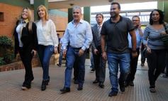 Foto de la galería: Avancemos presentó a sus postulantes en el Mercado Concentrador