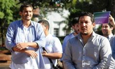 Foto de la galería: Podemos Misiones presentó a sus candidatos en la plaza 9 de Julio