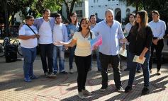 Foto de la galería: Podemos Misiones presentó a sus candidatos en la plaza 9 de Julio