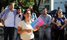 Foto de la galería: Podemos Misiones presentó a sus candidatos en la plaza 9 de Julio