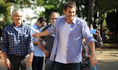 Foto de la galería: Podemos Misiones presentó a sus candidatos en la plaza 9 de Julio