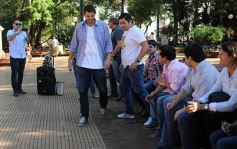 Foto de la galería: Podemos Misiones presentó a sus candidatos en la plaza 9 de Julio