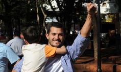 Foto de la galería: Podemos Misiones presentó a sus candidatos en la plaza 9 de Julio