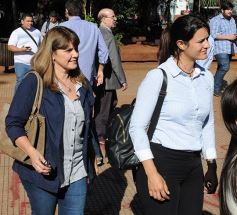 Foto de la galería: Podemos Misiones presentó a sus candidatos en la plaza 9 de Julio