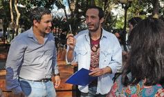 Foto de la galería: Podemos Misiones presentó a sus candidatos en la plaza 9 de Julio