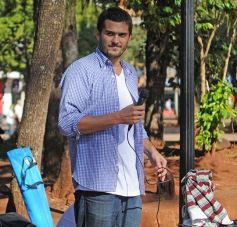 Foto de la galería: Podemos Misiones presentó a sus candidatos en la plaza 9 de Julio