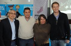 Foto de la galería: Benmaor entregó equipamientos para centros infantiles del interior de la provincia