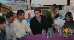 Foto de la galería: Benmaor entregó equipamientos para centros infantiles del interior de la provincia