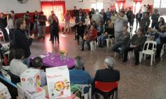 Foto de la galería: Benmaor entregó equipamientos para centros infantiles del interior de la provincia