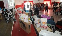 Foto de la galería: Benmaor entregó equipamientos para centros infantiles del interior de la provincia