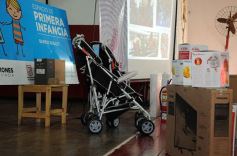 Foto de la galería: Benmaor entregó equipamientos para centros infantiles del interior de la provincia